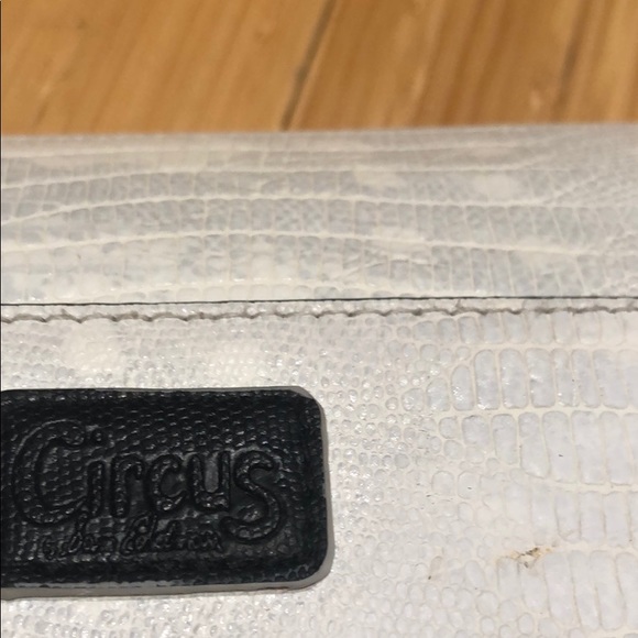 Sam Edelman White and Silver Weston Cross Body - Picture 9 of 9